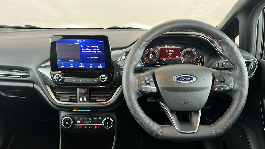 Ford Fiesta 1.0 Ecoboost Trend Sync 3 - Bluetooth - Usb Blue #14