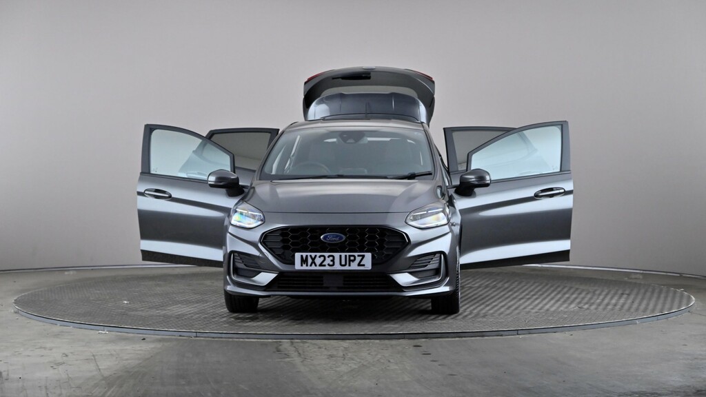 Ford Fiesta 1.0 Ecoboost Trend Sync 3 - Bluetooth - Usb Blue #8