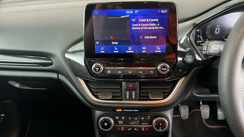 Ford Fiesta 1.0 Ecoboost Trend Sync 3 - Bluetooth - Usb Blue #16