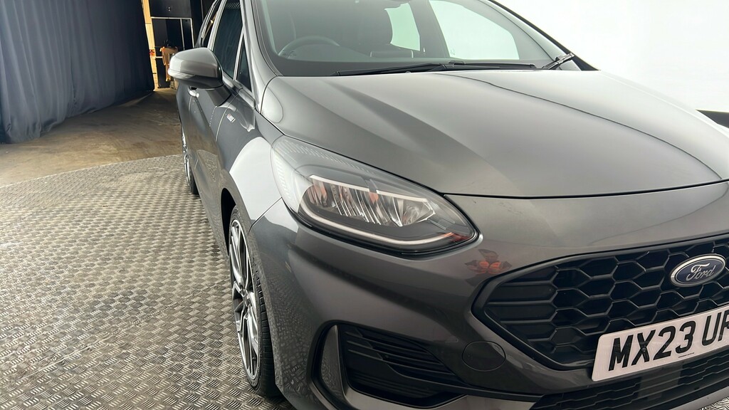 Ford Fiesta 1.0 Ecoboost Trend Sync 3 - Bluetooth - Usb Blue #20