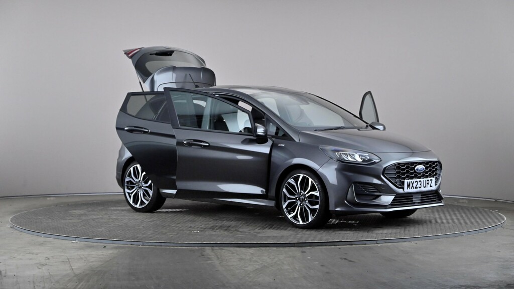 Ford Fiesta 1.0 Ecoboost Trend Sync 3 - Bluetooth - Usb Blue #7