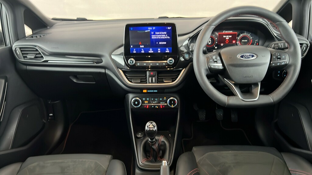 Ford Fiesta 1.0 Ecoboost Trend Sync 3 - Bluetooth - Usb Blue #13