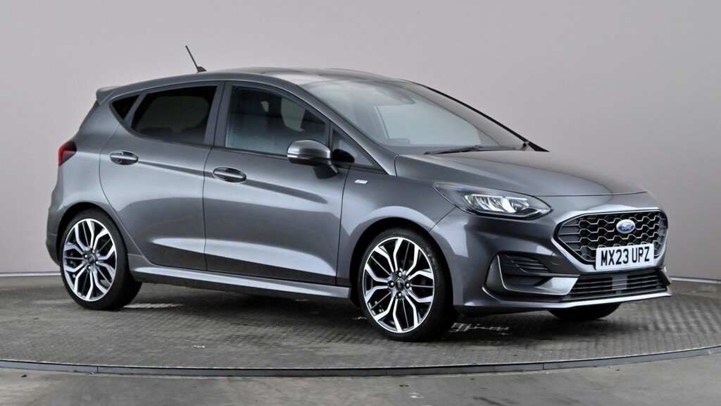 Ford Fiesta 1.0 Ecoboost St-line X Grey