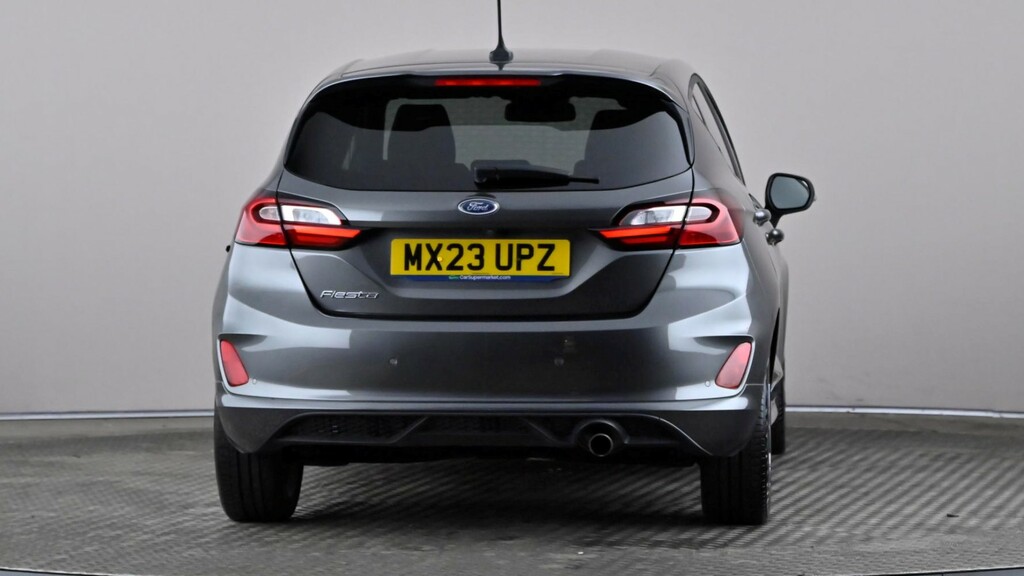 Ford Fiesta 1.0 Ecoboost St-line X Grey #5