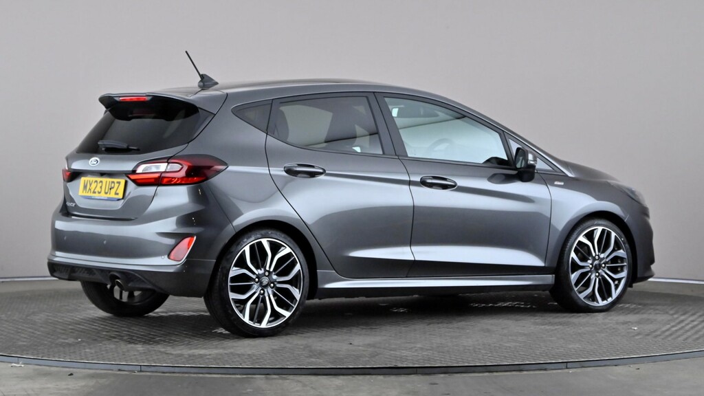 Ford Fiesta 1.0 Ecoboost St-line X Grey #6