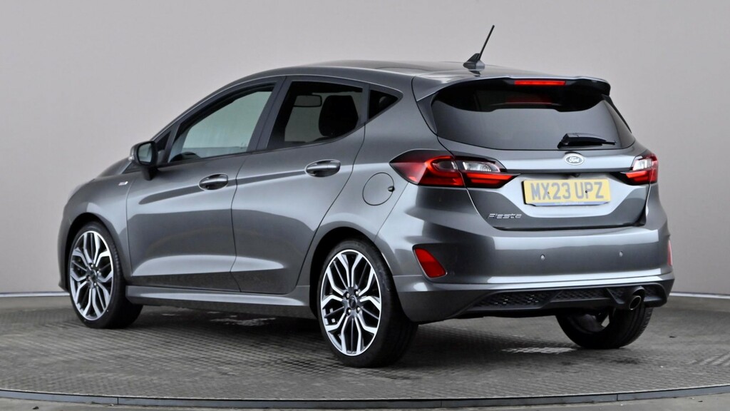 Ford Fiesta 1.0 Ecoboost St-line X Grey #4