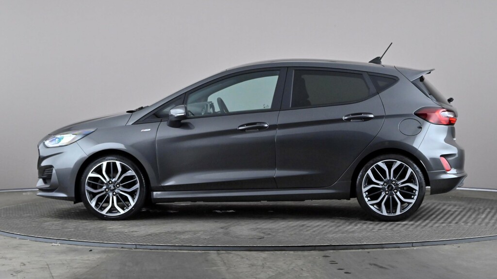Ford Fiesta 1.0 Ecoboost St-line X Grey #3