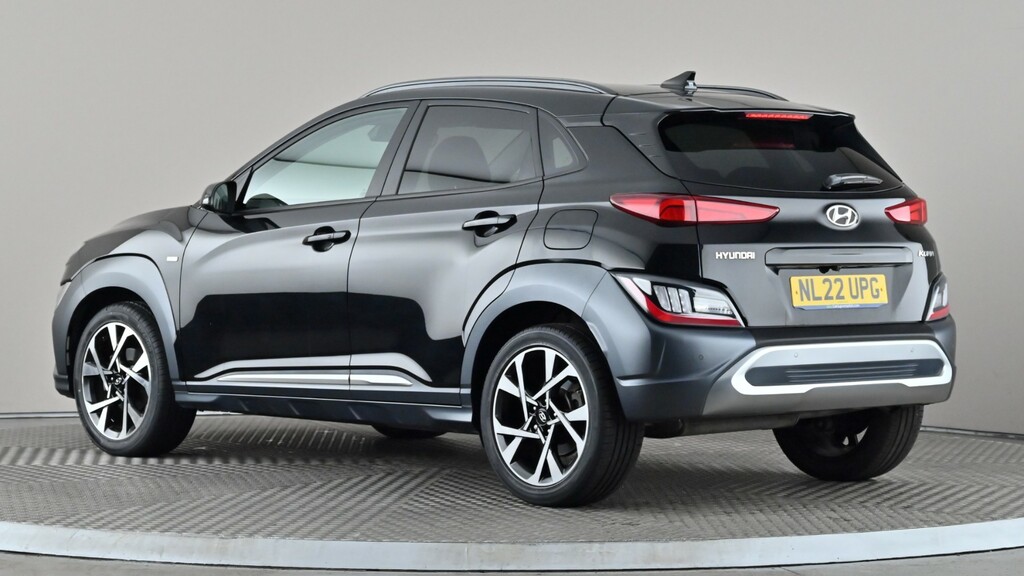 Hyundai Kona 1.0 Tgdi 48V Mhev Premium Black #4