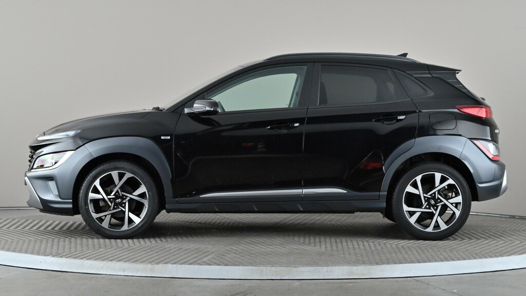 Hyundai Kona 1.0 Tgdi 48V Mhev Premium Black #3
