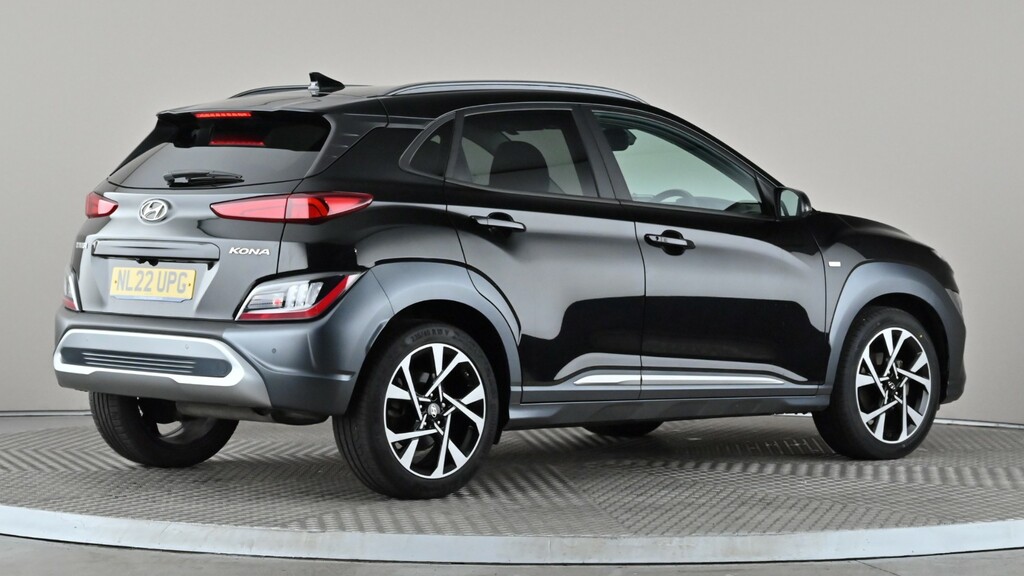 Hyundai Kona 1.0 Tgdi 48V Mhev Premium Black #6