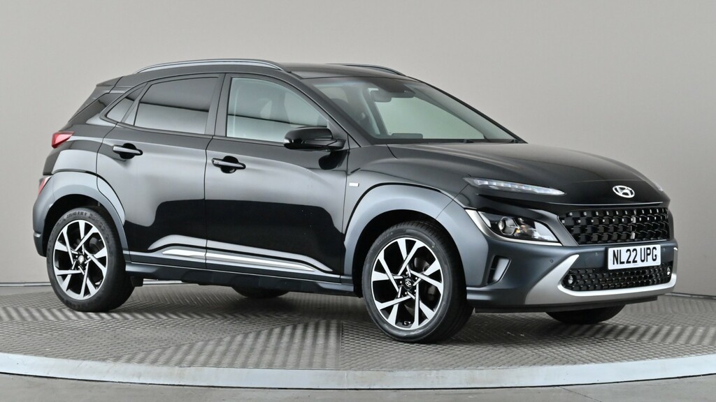 Hyundai Kona 1.0 Tgdi 48V Mhev Premium Black