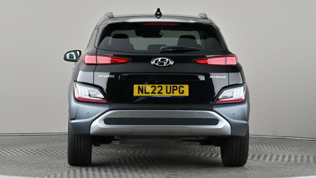 Hyundai Kona 1.0 Tgdi 48V Mhev Premium Black #5