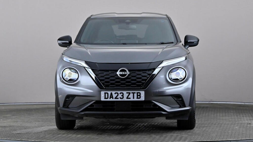 Nissan Juke 1.6 Hybrid N-connecta Grey #2