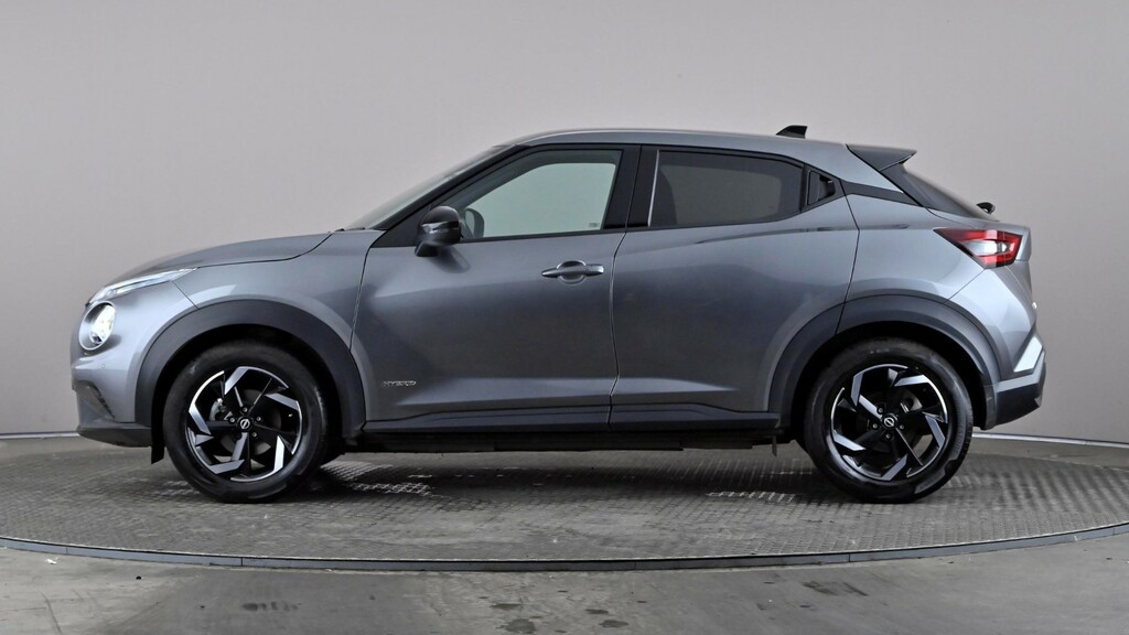 Nissan Juke 1.6 Hybrid N-connecta Grey #3