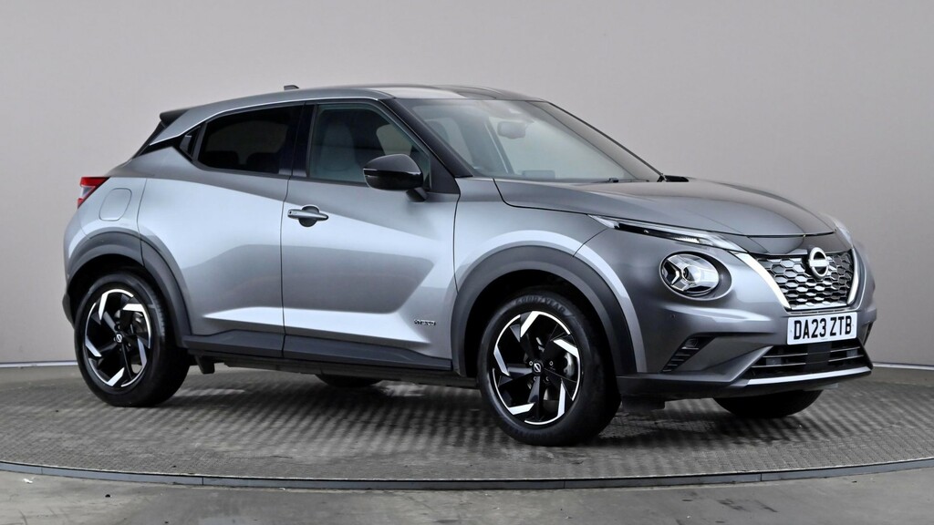 Nissan Juke 1.6 Hybrid N-connecta Grey