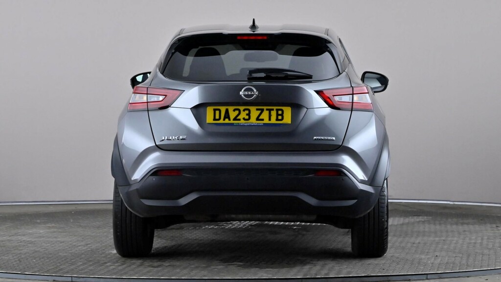 Nissan Juke 1.6 Hybrid N-connecta Grey #5