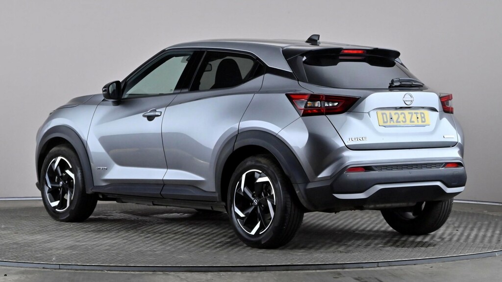 Nissan Juke 1.6 Hybrid N-connecta Grey #4