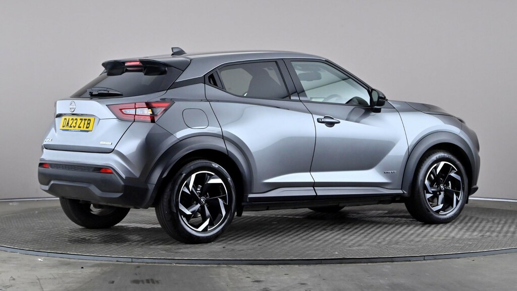 Nissan Juke 1.6 Hybrid N-connecta Grey #6