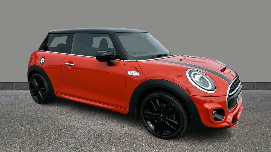 Mini Hatch 2.0 Cooper S Sport II Orange