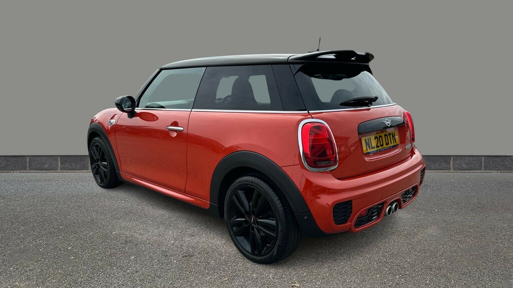 Mini Hatch 2.0 Cooper S Sport II NL20DTN Orange #4