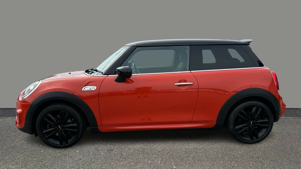 Mini Hatch 2.0 Cooper S Sport II NL20DTN Orange #3