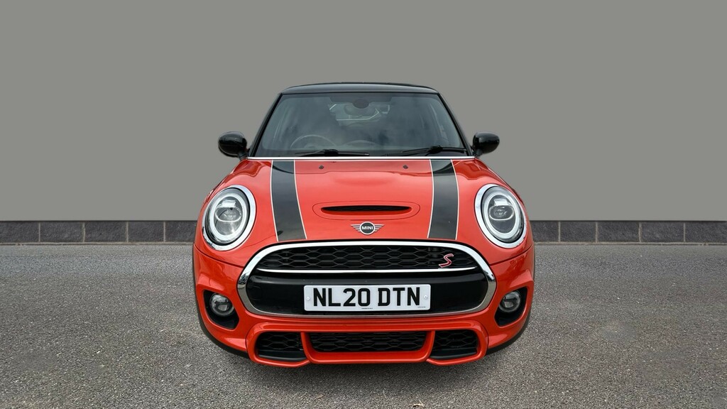 Mini Hatch 2.0 Cooper S Sport II NL20DTN Orange #2