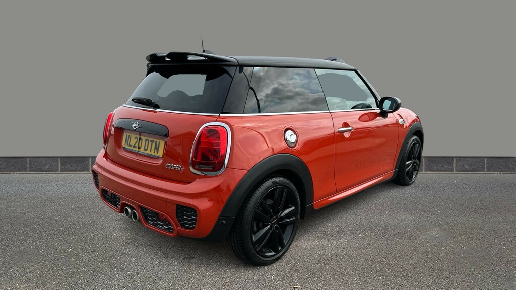 Mini Hatch 2.0 Cooper S Sport II NL20DTN Orange #6