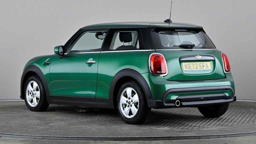 Mini Hatch 1.5 Cooper Classic KE72EFA Green #4