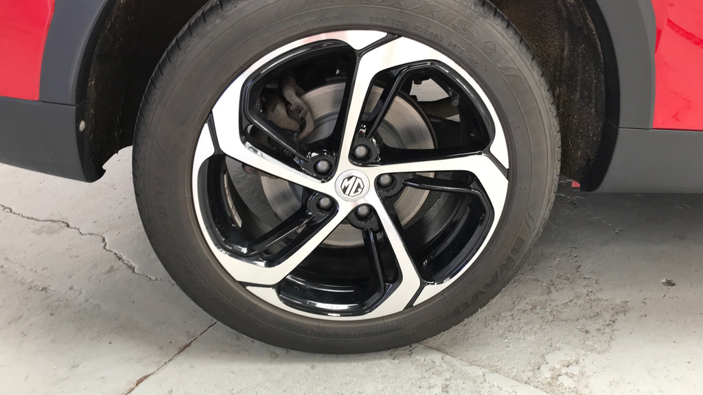 MG HS 1.5 T-gdi Phev Trophy Blue #9