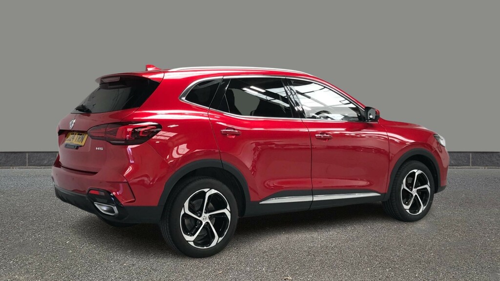 MG HS 1.5 T-gdi Trophy Red #6