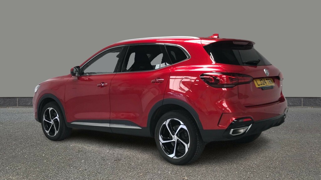 MG HS 1.5 T-gdi Trophy Red #4