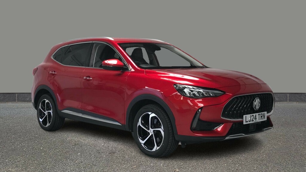 MG HS 1.5 T-gdi Trophy Red