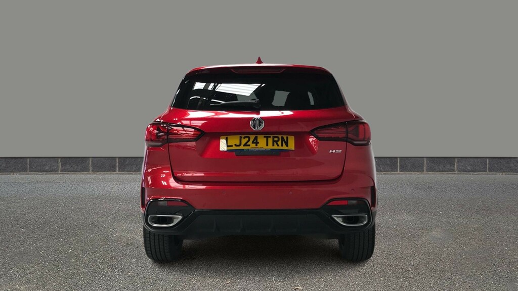 MG HS 1.5 T-gdi Trophy Red #5