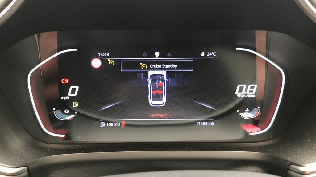 MG HS 1.5 T-gdi Phev Trophy Blue #34