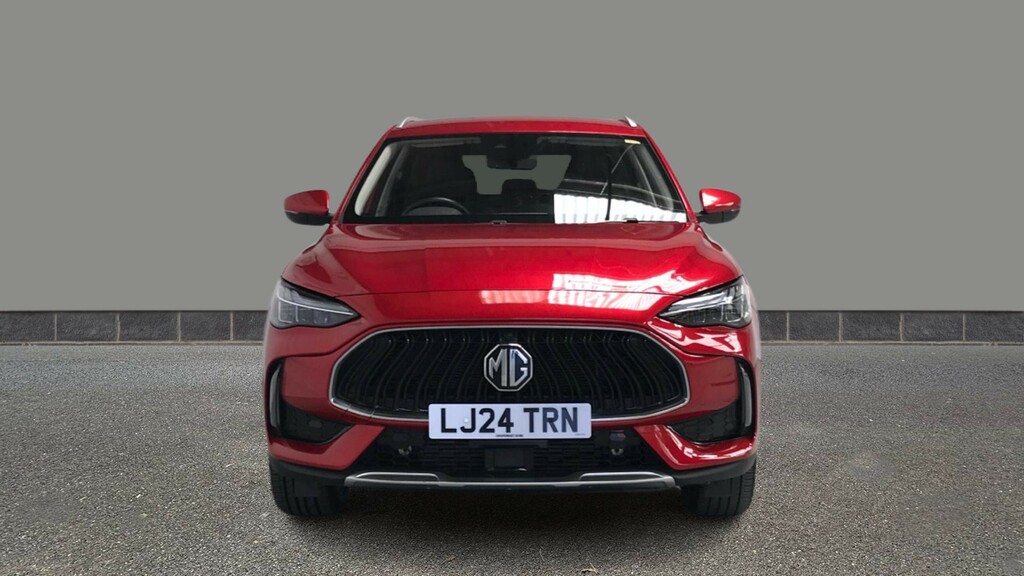 MG HS 1.5 T-gdi Trophy Red #2