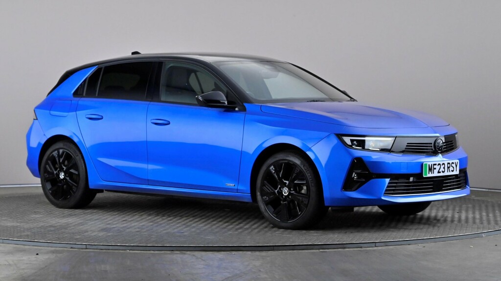 Vauxhall Astra 115Kw Ultimate 54Kwh Blue
