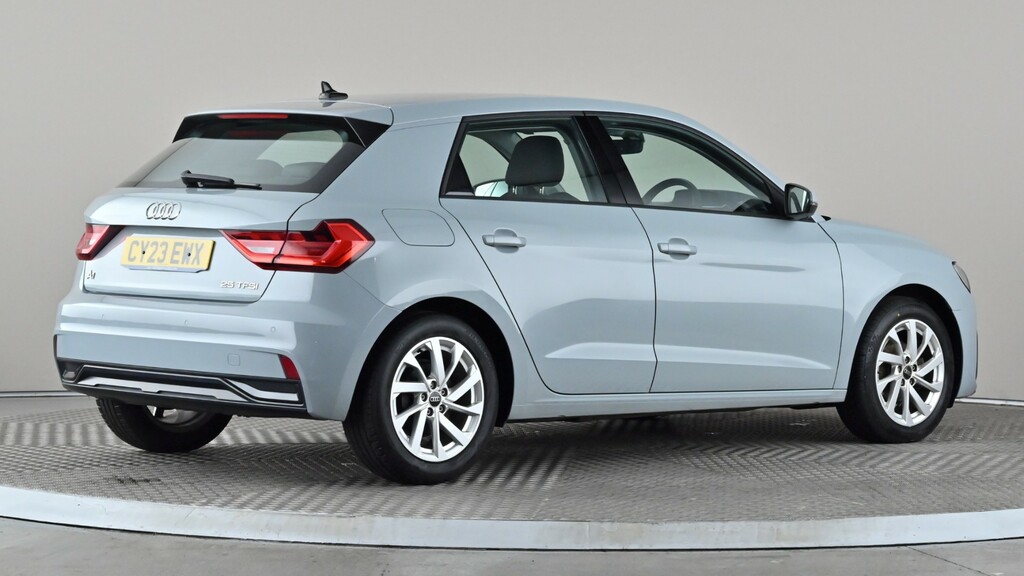 Audi A1 25 Tfsi Sport Grey #6