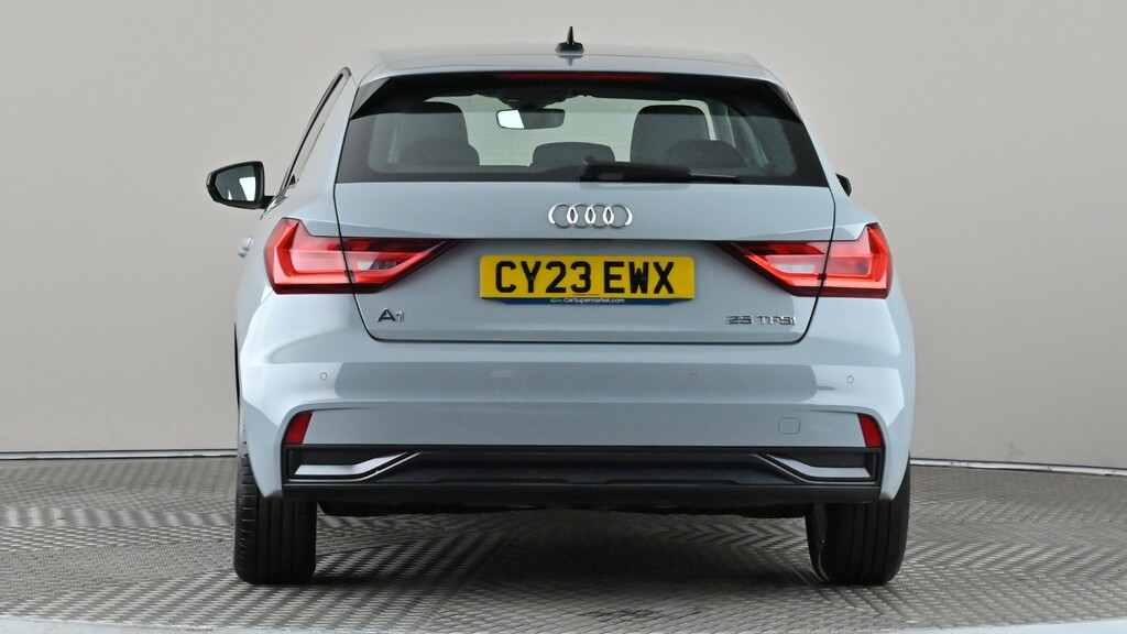 Audi A1 25 Tfsi Sport Grey #5