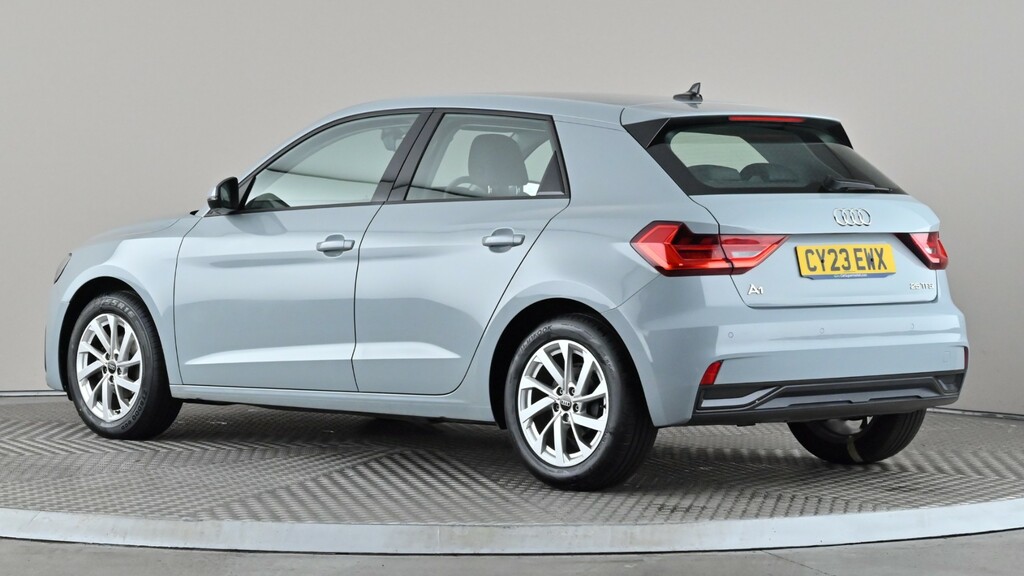 Audi A1 25 Tfsi Sport Grey #4