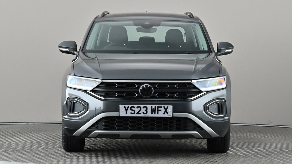 Volkswagen T-Roc 1.0 Tsi Life YS23WFX Grey #2