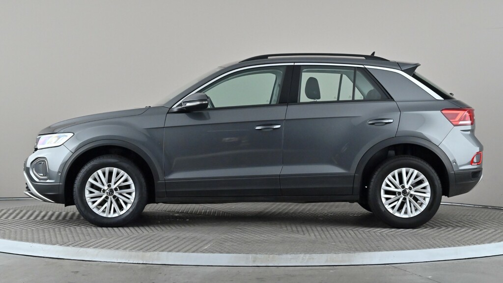 Volkswagen T-Roc 1.0 Tsi Life YS23WFX Grey #3