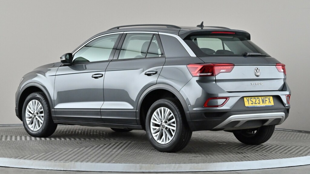 Volkswagen T-Roc 1.0 Tsi Life YS23WFX Grey #4