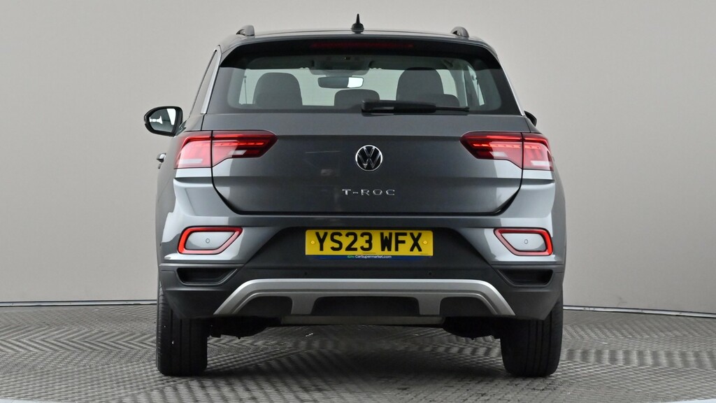 Volkswagen T-Roc 1.0 Tsi Life YS23WFX Grey #5