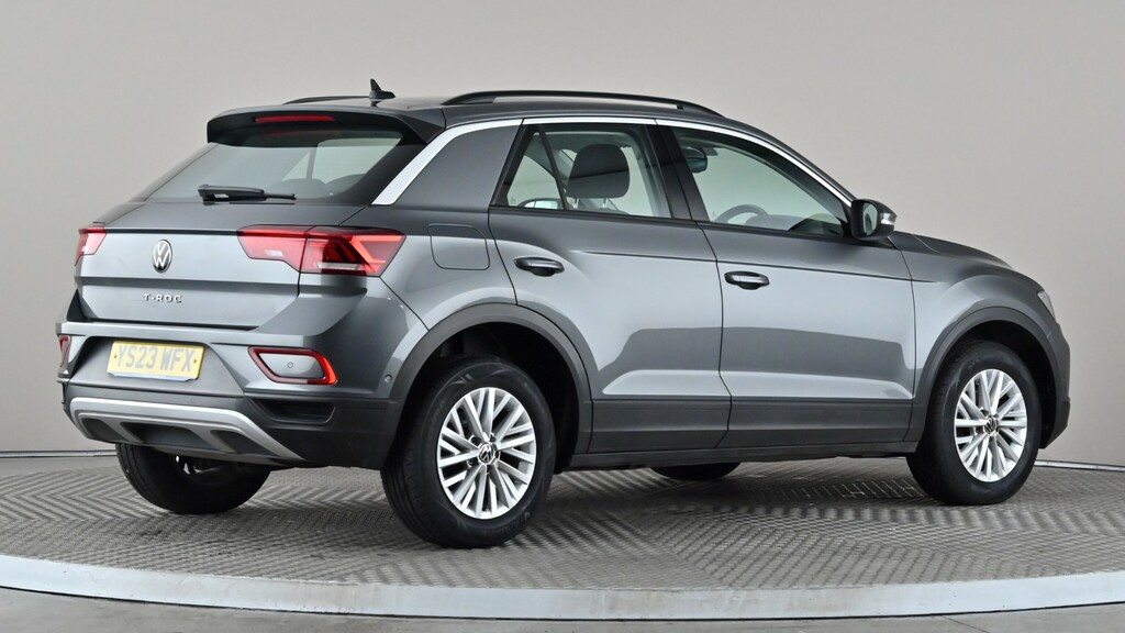 Volkswagen T-Roc 1.0 Tsi Life YS23WFX Grey #6