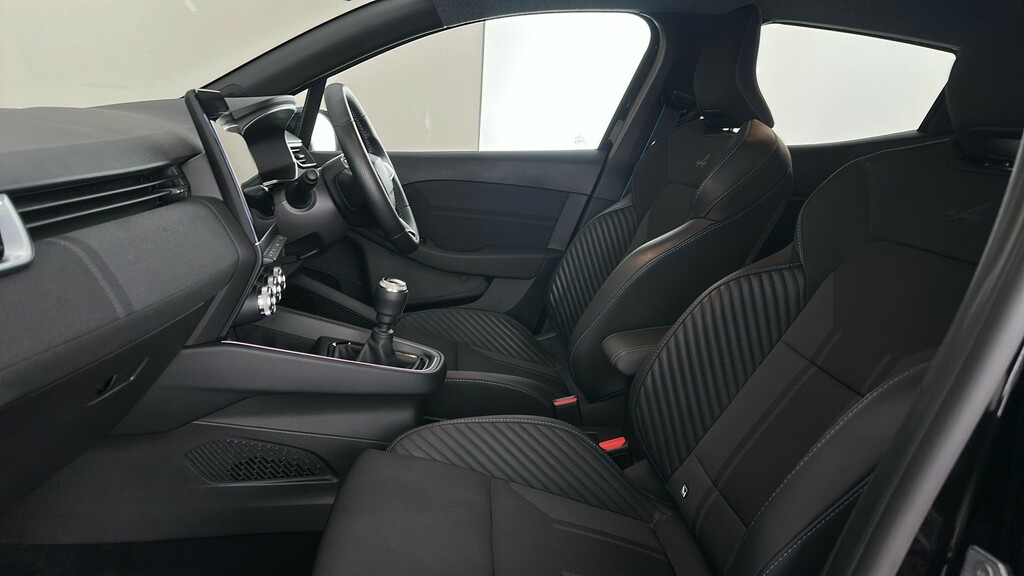 Renault Clio 1.6 E-tech Full Hybrid 145 Esprit Alpine White #17