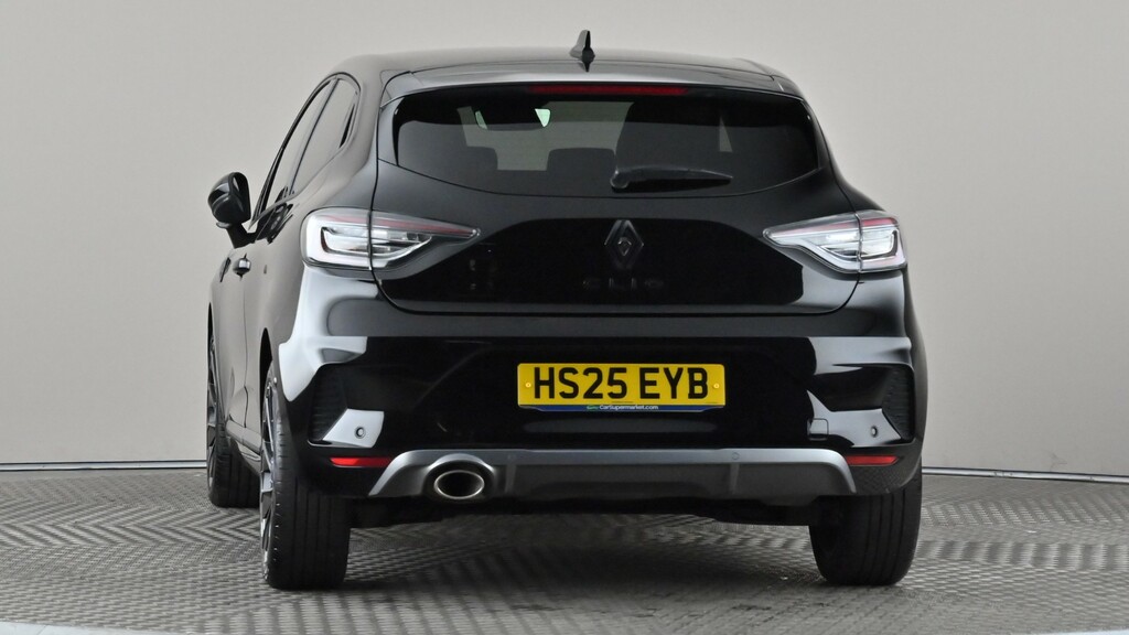 Renault Clio 1.0 Tce 90 Esprit Alpine Black #5