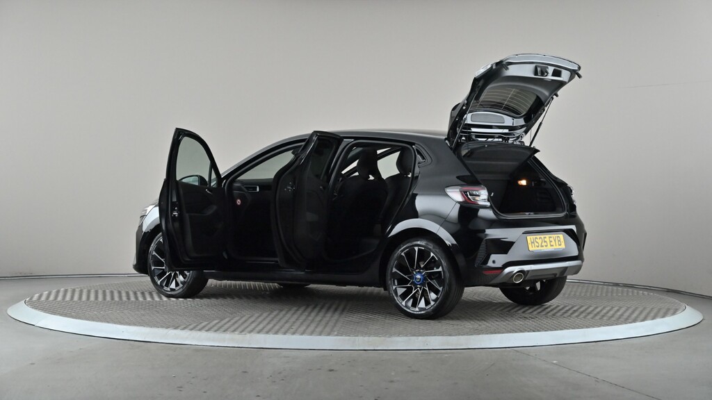 Renault Clio 1.6 E-tech Full Hybrid 145 Esprit Alpine White #10