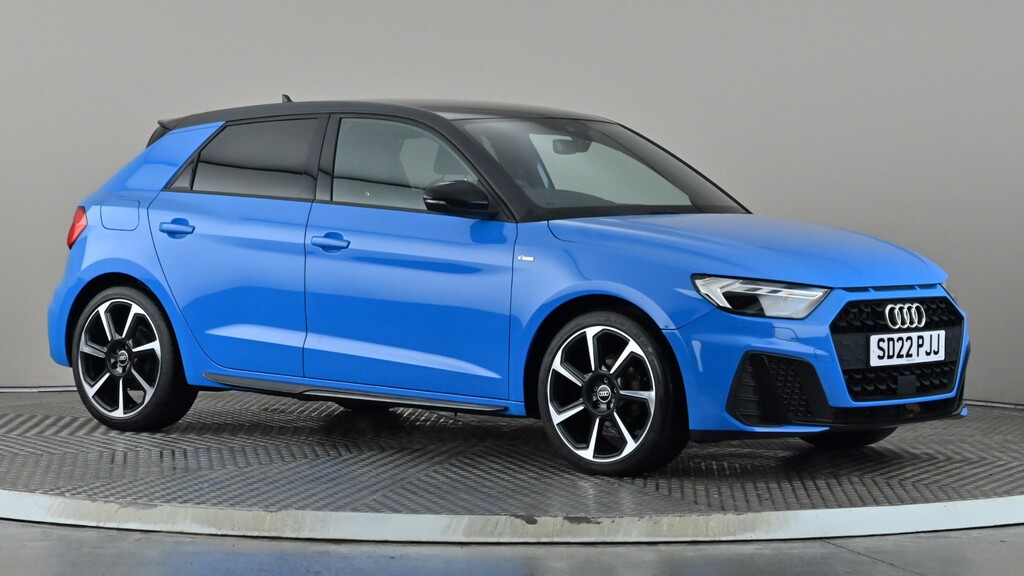 Audi A1 25 Tfsi Black Edition S Tronic Blue