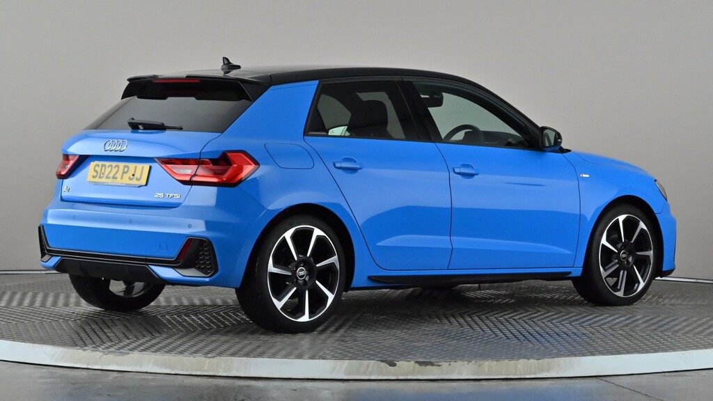 Audi A1 25 Tfsi Black Edition S Tronic Blue #6