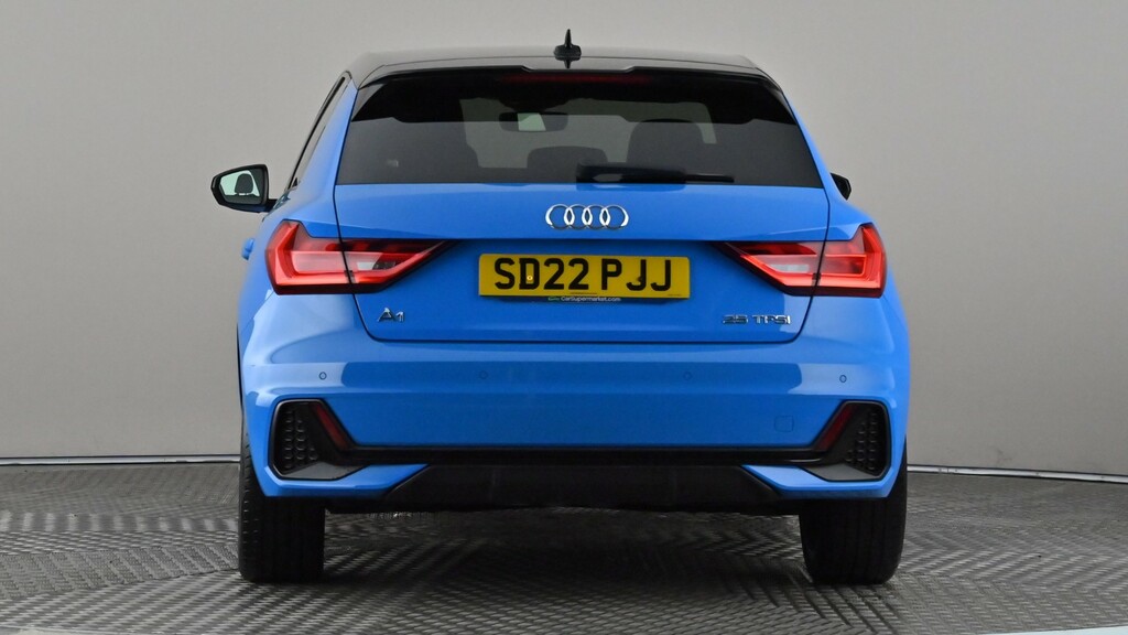 Audi A1 25 Tfsi Black Edition S Tronic Blue #4